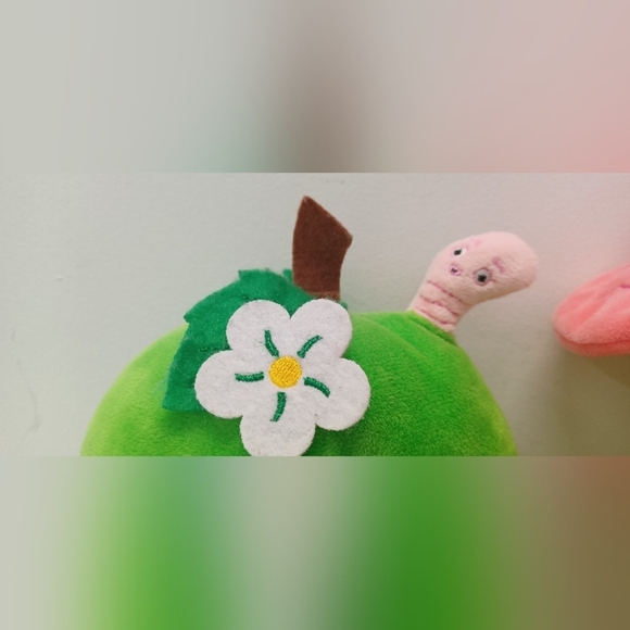 Shopkins 2013 Apple Blossom & Dum Med Mee Pacifier Plushies Bundle - Picture 8 of 8